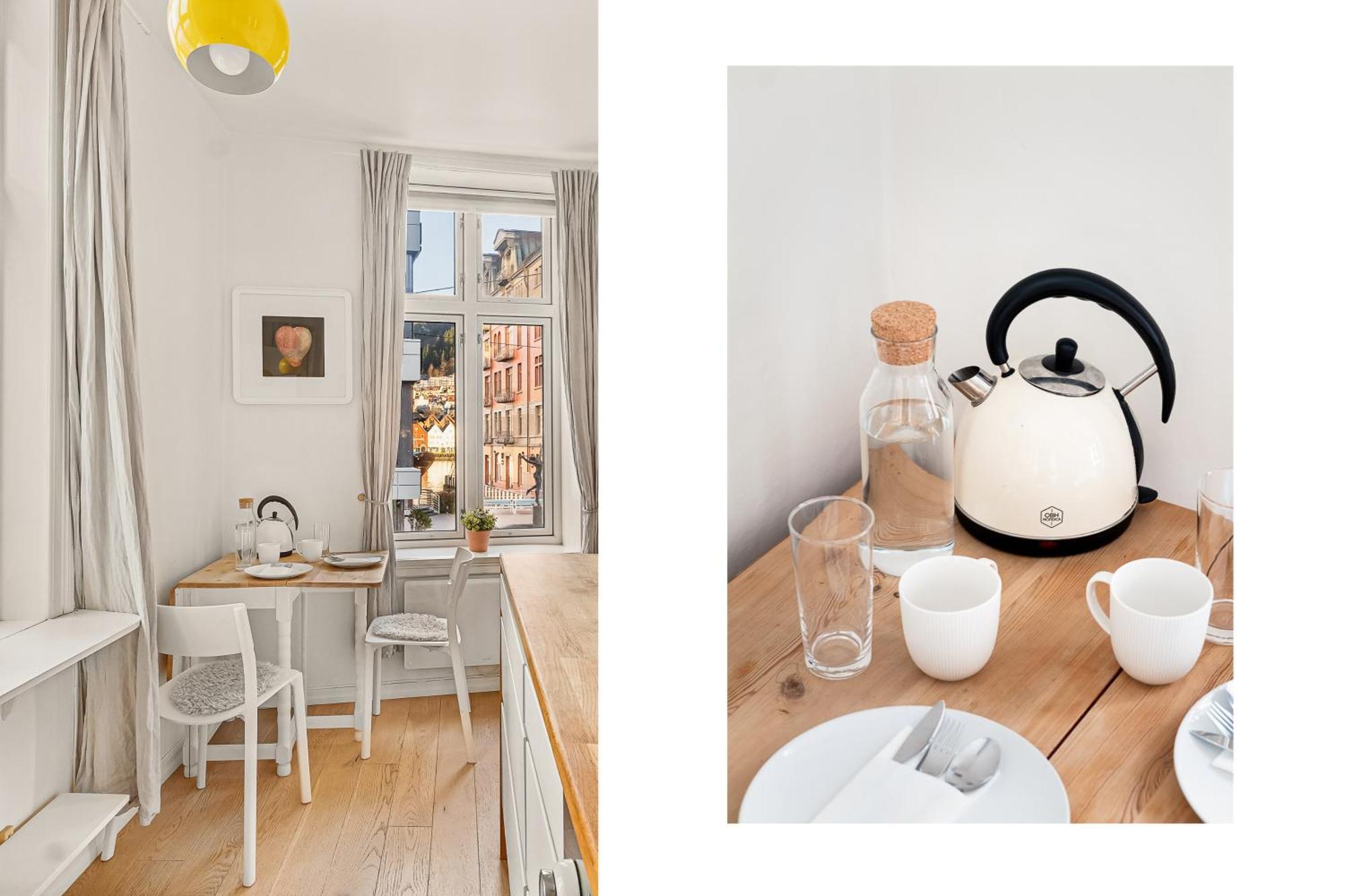 Live In Historic Building - View To Bryggen Apartment Bergen Bagian luar foto